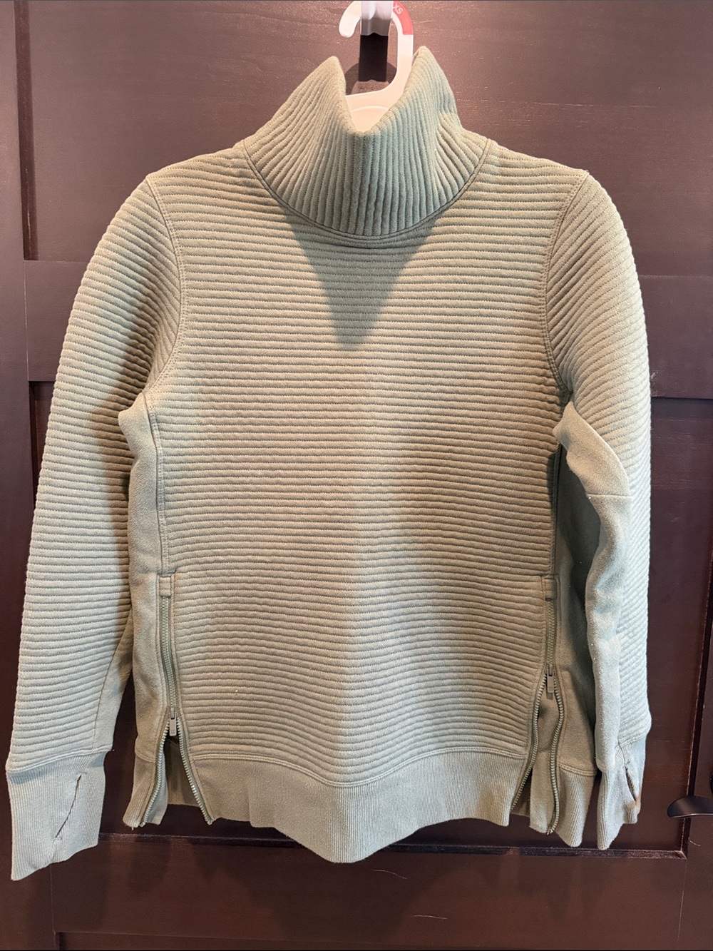 All In Motion Ribbed Sweatshirt Pullover